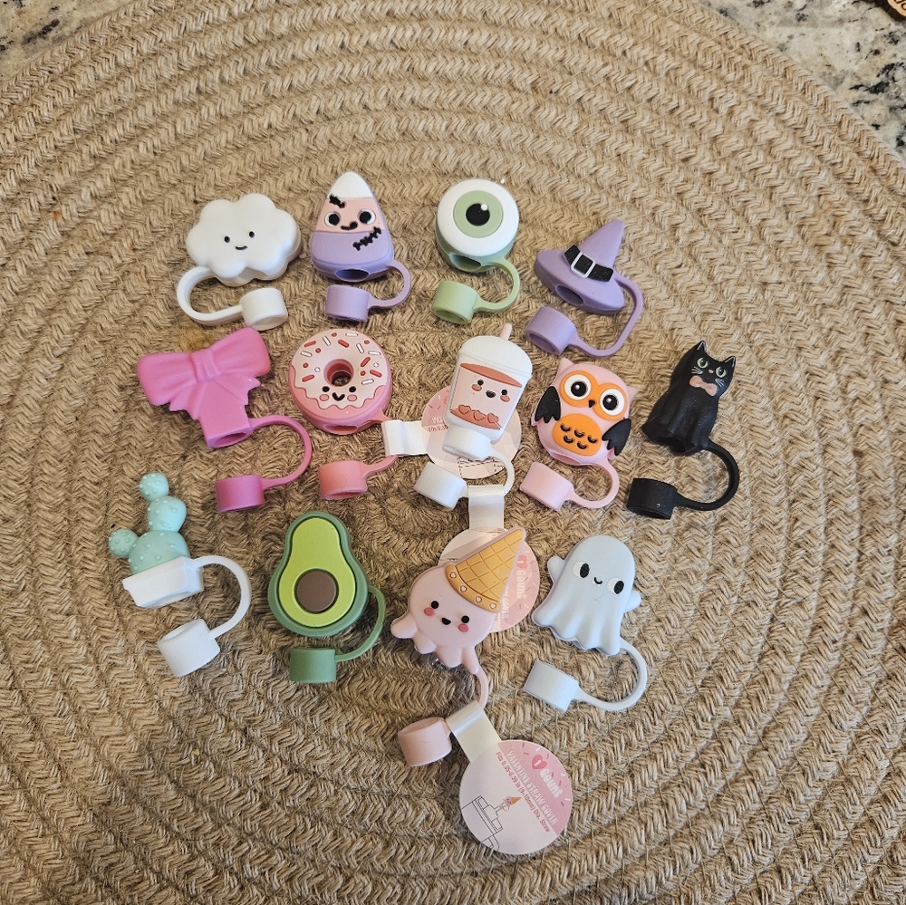 Target Bullseye Playground Straw Topper